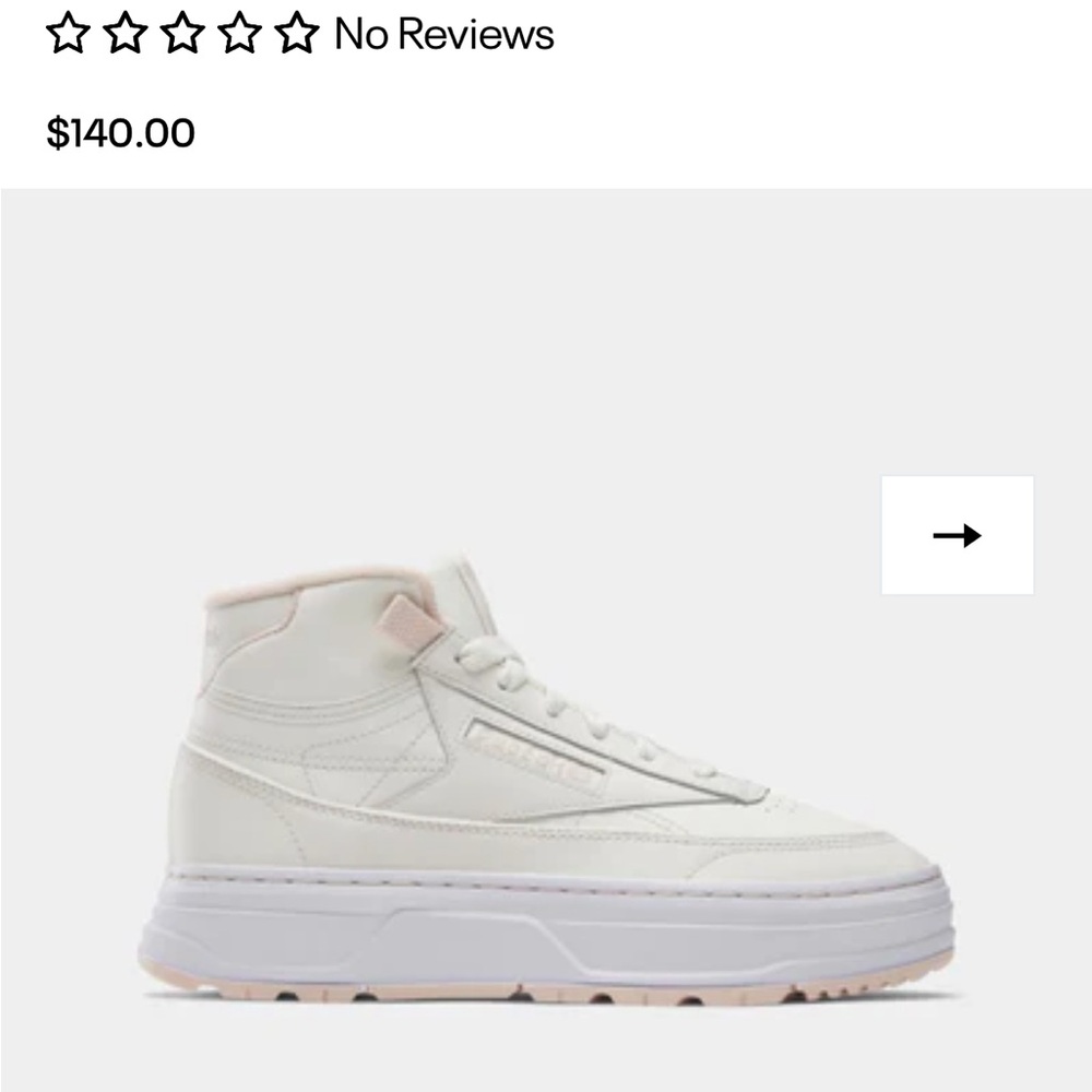 Reebok Platform High-Top Sneakers